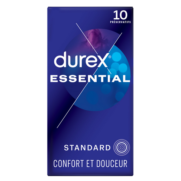 Préservatif Essential DUREX x10