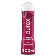 Gel Lubrifiant Intime Crazy Cherry Arômatisé Cerise Base Eau - DUREX -100ml