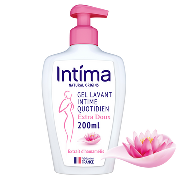 Gel intime INTIMA extra-doux 200ml