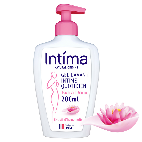 Gel intime INTIMA extra-doux 200ml
