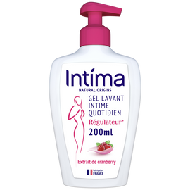 Intima natural gel régulateur 200ml
