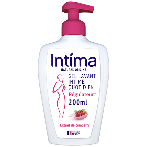 Gel intime INTIMA régulateur 200ml