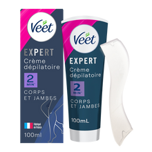 Veet Crème Dépilatoire Expert Corps & Jambes 100ml