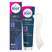 Crème Dépilatoire Expert Corps Et Jambes 2min Poils Tenaces - VEET - 200ml
