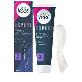 Veet Crème Dépilatoire Expert Corps & Jambes 200 ml