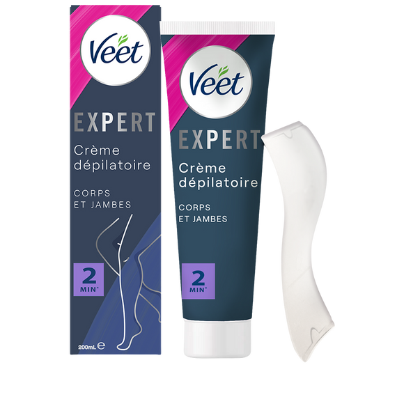 Veet Crème Dépilatoire Expert Corps & Jambes 200 ml