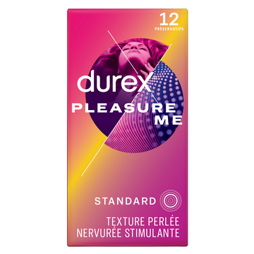 Préservatifs Pleasure Me DUREX x12