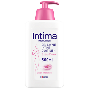 Gel extra doux corps & toilette intime INTIMA 500ml