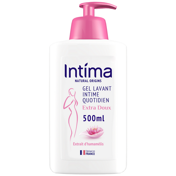Gel extra doux corps & toilette intime INTIMA 500ml