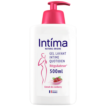 Gel régulateur INTIMA 500ml