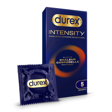 Préservatifs DUREX intensity X5