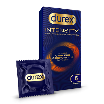 Préservatifs DUREX intensity X5