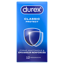 Préservatifs Classic protect DUREX x12