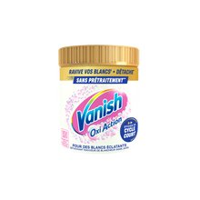 Poudre détachante VANISH Oxi Action raviveur de blancheur 480g