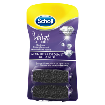 Rouleau de remplacement grain ultra exfoliant velvet smooth SCHOLL