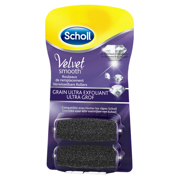 Rouleau de remplacement grain ultra exfoliant velvet smooth SCHOLL