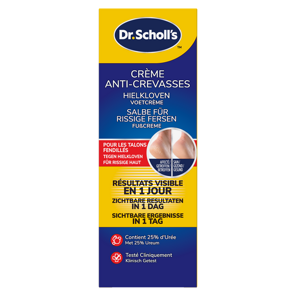 Crème anti-crevasses talons 24h SCHOLL, 60ml
