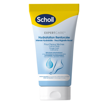 Crème hydratante adoucissante pour les pieds SCHOLL, tube de 150ml