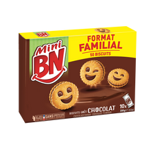 Mini BN chocolat pochons x10 format familial 350g