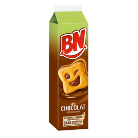 Biscuits fourrés chocolat BN x16 285g