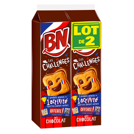 Biscuits fourrés chocolat BN x32, 570g