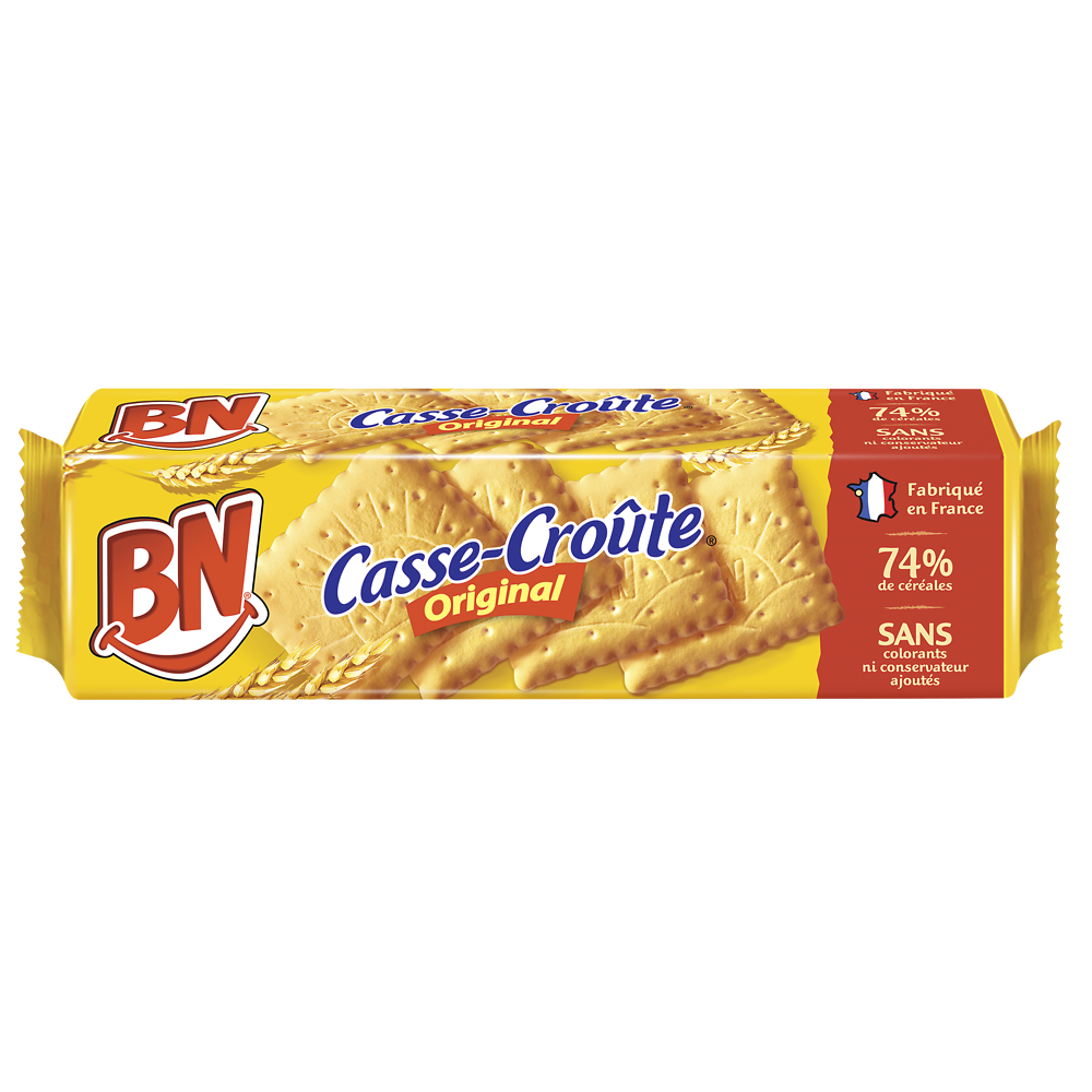 Gâteau Casse-croûte BN paquet, paquet de 25 unités 400g