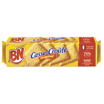 Gâteau Casse-croûte BN paquet, paquet de 25 unités 400g