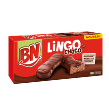 BN moëlleux lingo chocolat x5, 170g