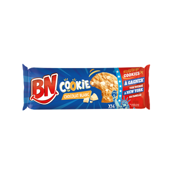 BN cookie chocolat blanc, paquet de 150g