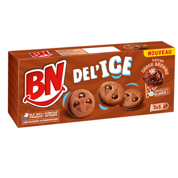 BN del'ice choco brownie, paquet de 175g