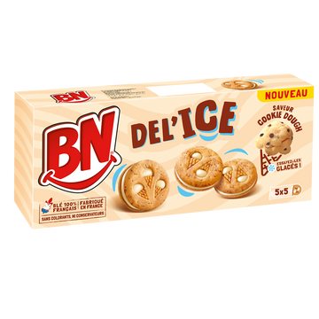 BN del'ice cookie dough, paquet de 175g