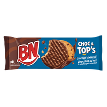 BN choc & tops nappage + pépites chocolat au lait, 150g