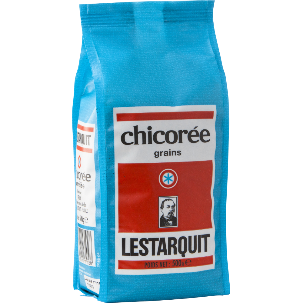 Chicorée en grains, LESTARQUIT, paquet de 500g