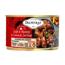 Manchons de canard confits Sud Ouest IGP DELPEYRAT, 1350g