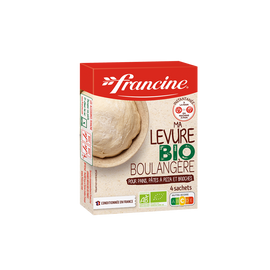 Levure boulangère bio FRANCINE, 36g