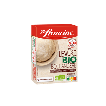 Levure boulangère bio FRANCINE, 36g
