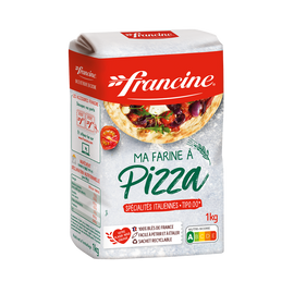 Farine à pizza FRANCINE, paquet de 1kg