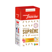 FRANCINE suprême FRANCE FARINE, paquet de 1kg