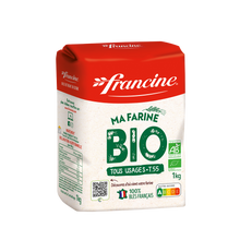 Farine de blé bio, FRANCINE, 1kg