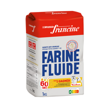 Farine fluide T45 FRANCINE, 1kg