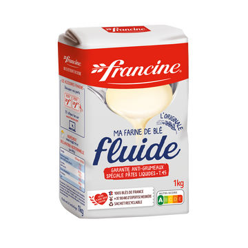 Farine fluide T45 FRANCINE, 1kg