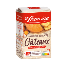 Farine à gâteaux FRANCINE, 1kg