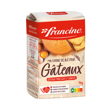 Farine à gâteaux FRANCINE, 1kg
