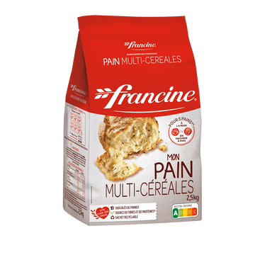 Préparation pour pain multi-céréales FRANCINE, 2,5kg