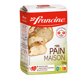 Préaparation pour pain maison, FRANCINE, 1,5kg
