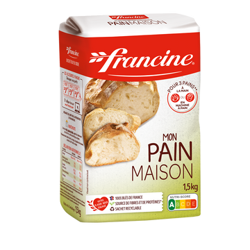 Préaparation pour pain maison, FRANCINE, 1,5kg