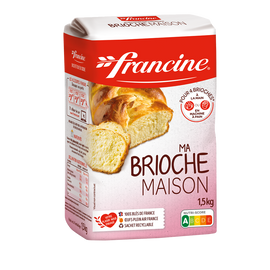 Préparation pour brioche maison, FRANCINE, 1,5kg