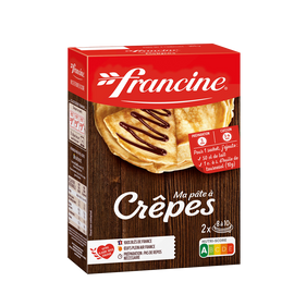 Préparation pour pâte à crêpes FRANCINE, 380g