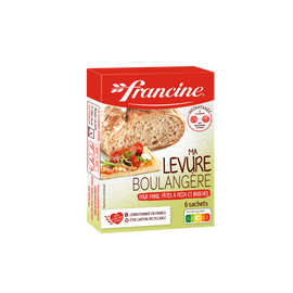 Levure boulangère spéciale pain FRANCINE, 30g