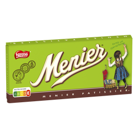 Chocolat pâtisser MENIER - Tablette 205g